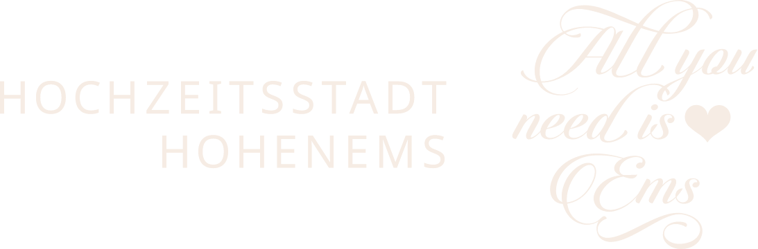 Hochzeitsstadt Hohenems
