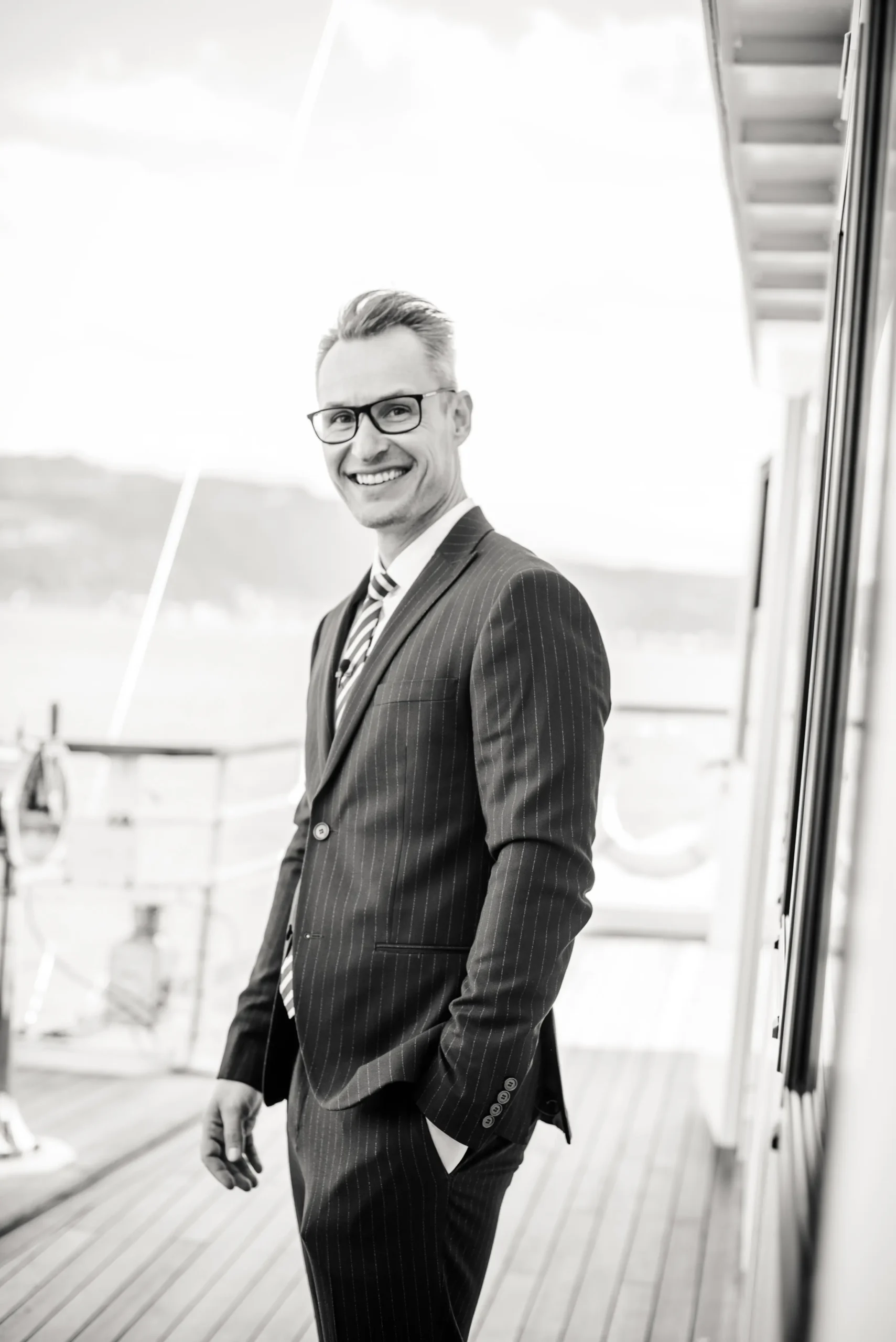 Trauredner Mike Metelko aus Hohenems im Portrait.