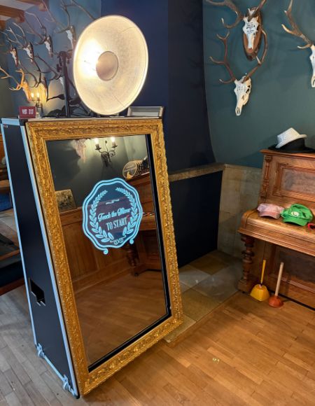 Der Magic Mirror von photomakers.at in Hohenems.