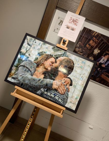 Die Mosaic Wall von photomakers.at in Hohenems.