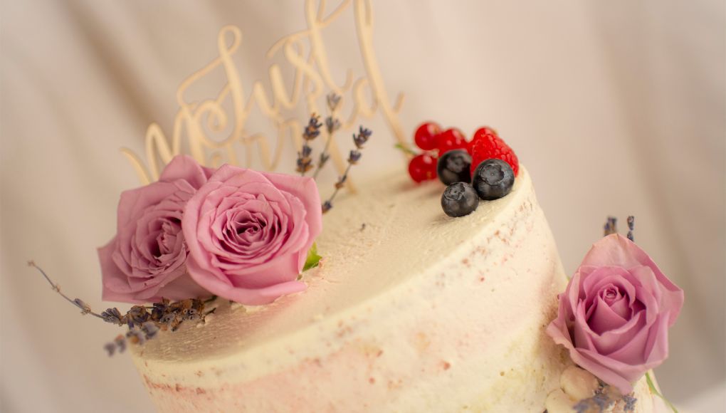 Fenkart Schokoladengenuss Hochzeitstorte