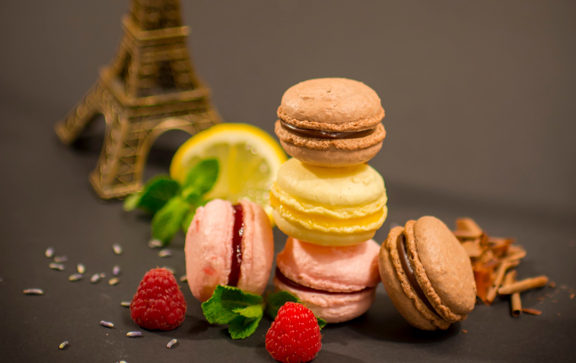 Fenkart Schokoladengenuss Macarons